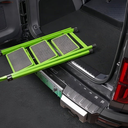 Carbon Fiber Trunk Sill Guard for BYD Leopard 5 & Denza B5 - Nice BYD