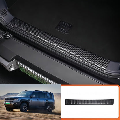 Carbon Fiber Trunk Sill Guard for BYD Leopard 5 & Denza B5 - Nice BYD