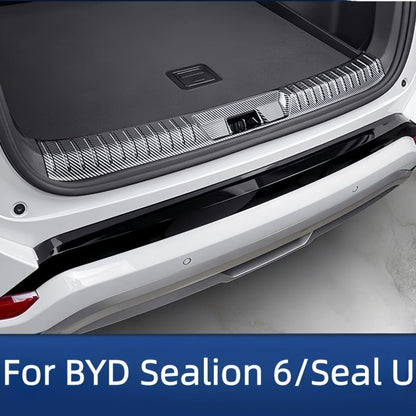 Carbon Fiber Trunk Sill Protector for BYD Sealion 6/Seal U - Nice BYD
