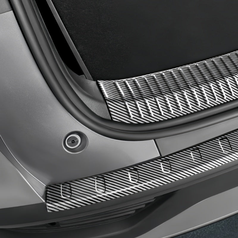 Carbon Fiber Trunk Threshold Guard for BYD Sealion 5 DM - i - Nice BYD