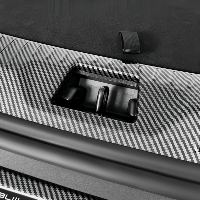 Carbon Fiber Trunk Threshold Guard for BYD Sealion 5 DM - i - Nice BYD