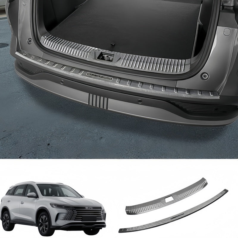 Carbon Fiber Trunk Threshold Guard for BYD Sealion 5 DM - i - Nice BYD