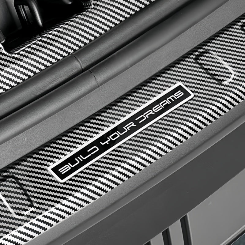 Carbon Fiber Trunk Threshold Guard for BYD Sealion 5 DM - i - Nice BYD