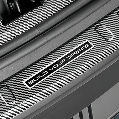 Carbon Fiber Trunk Threshold Guard for BYD Sealion 5 DM - i - Nice BYD
