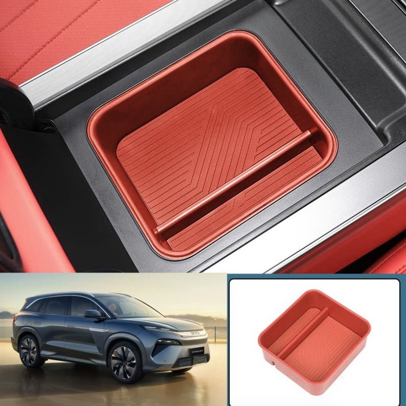 Center Console Armrest Storage Box for BYD ATTO 8/Sealion 8 - Nice BYD
