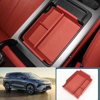 Center Console Armrest Storage Box for BYD ATTO 8/Sealion 8 - Nice BYD