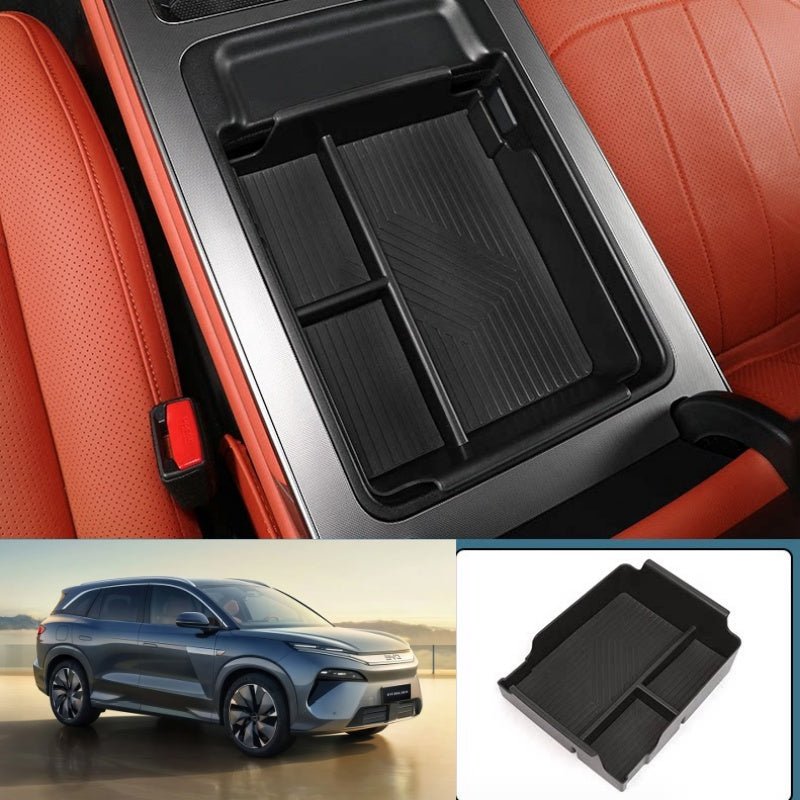 Center Console Armrest Storage Box for BYD ATTO 8/Sealion 8 - Nice BYD