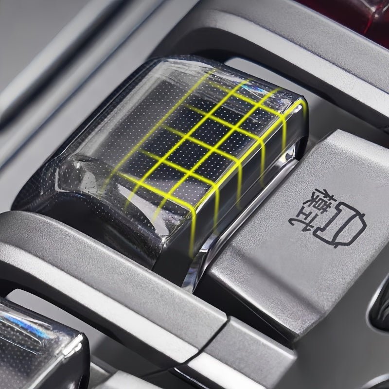 Center Console Button Protector for BYD Leopard 5/Denza B5 - Nice BYD