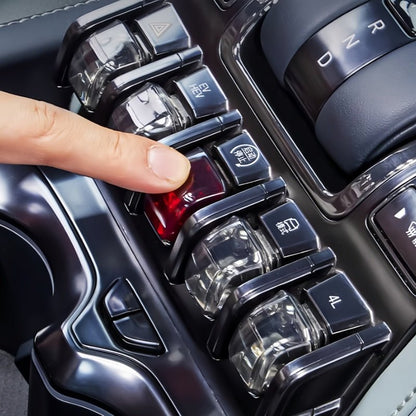 Center Console Button Protector for BYD Leopard 5/Denza B5 - Nice BYD