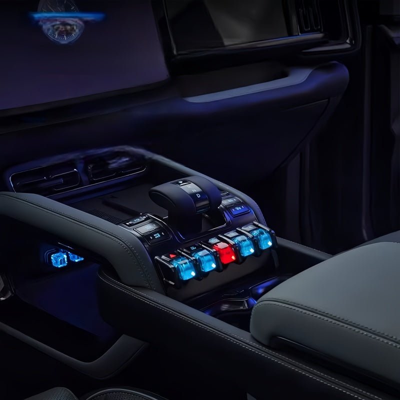 Center Console Button Protector for BYD Leopard 5/Denza B5 - Nice BYD