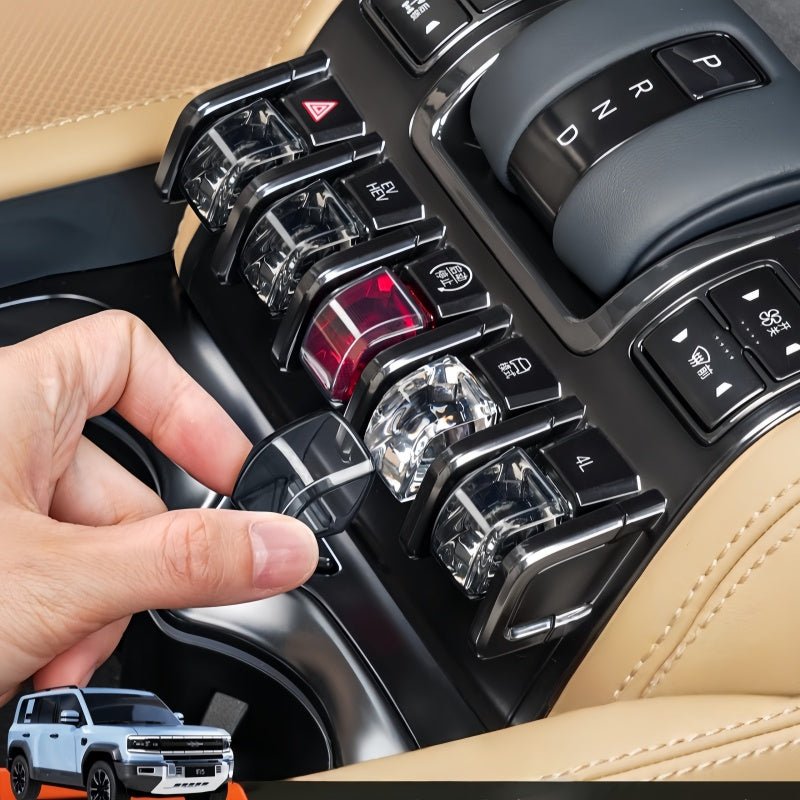 Center Console Button Protector for BYD Leopard 5/Denza B5 - Nice BYD