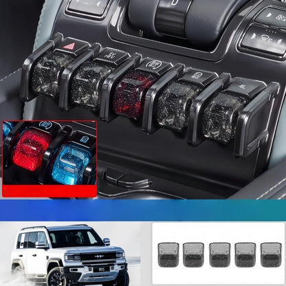 Center Console Button Protector for BYD Leopard 5/Denza B5 - Nice BYD