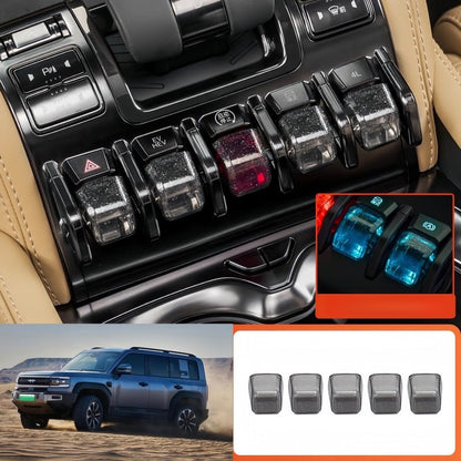 Center Console Button Protector for BYD Leopard 5/Denza B5 - Nice BYD