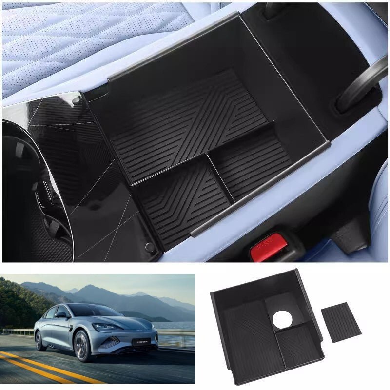 Center Console Organizer Tray for BYD Seal - Nice BYD