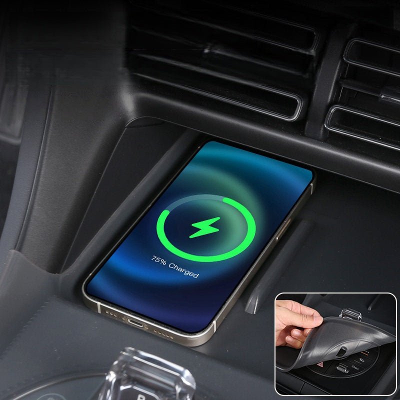 Center Control Button Panel Silicone Mat for BYD Sealion 5 DM - i - Nice BYD