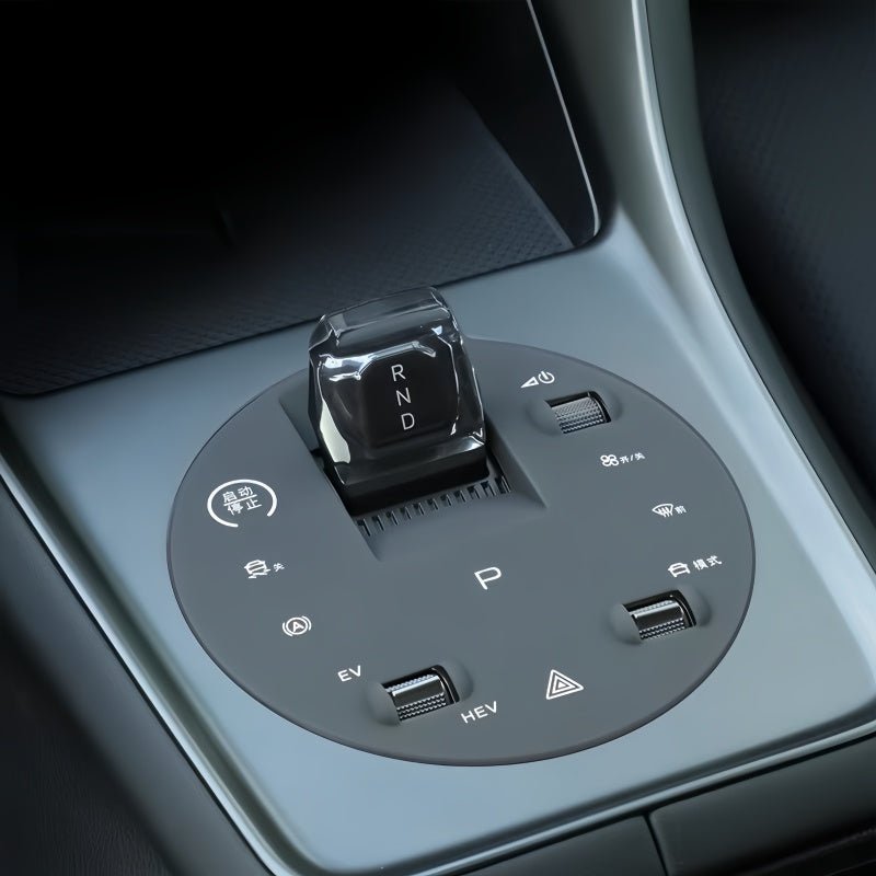 Center Control Button Panel Silicone Mat for BYD Sealion 5 DM - i - Nice BYD