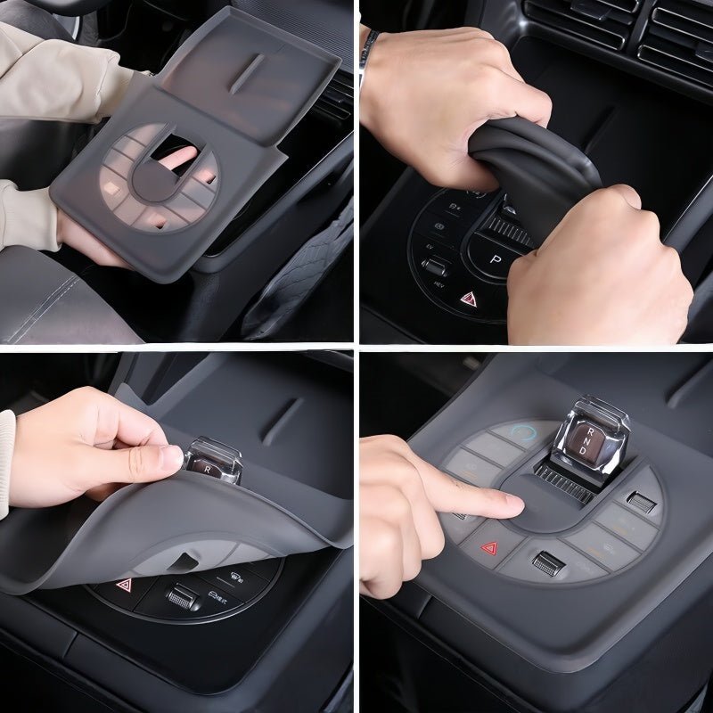 Center Control Button Panel Silicone Mat for BYD Sealion 5 DM - i - Nice BYD