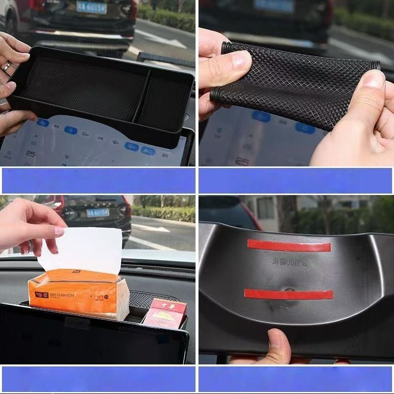 Center Screen Rear Organizer for BYD Sealion 5 DM - i - Nice BYD