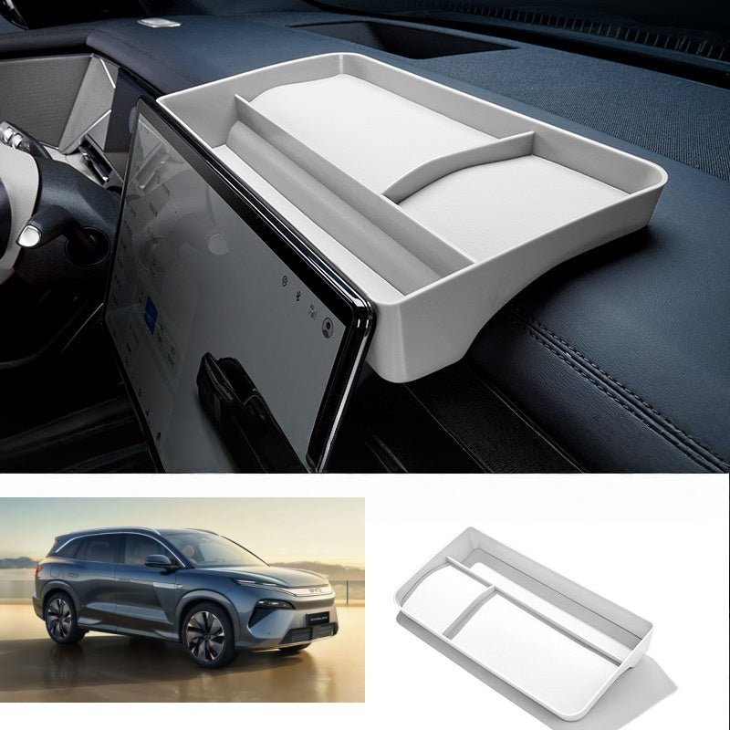 Center Screen Storage Box & Tissue Holder for BYD ATTO 8 / Sealion 8 - Nice BYD