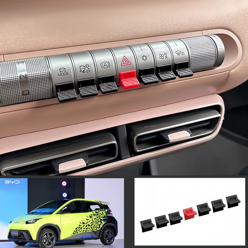 Central Control Button Paddles for BYD ATTO 1