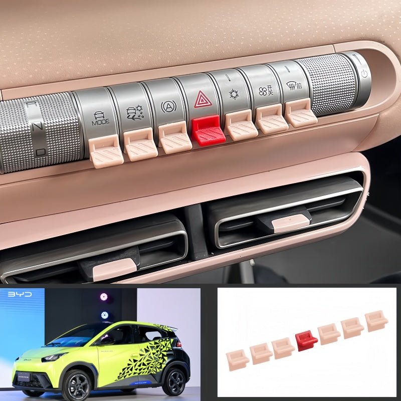 Central Control Button Paddles for BYD ATTO 1