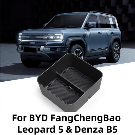 Centre Console Storage Box for BYD Fangchengbao Leopard 5 / Denza B5 - Nice BYD