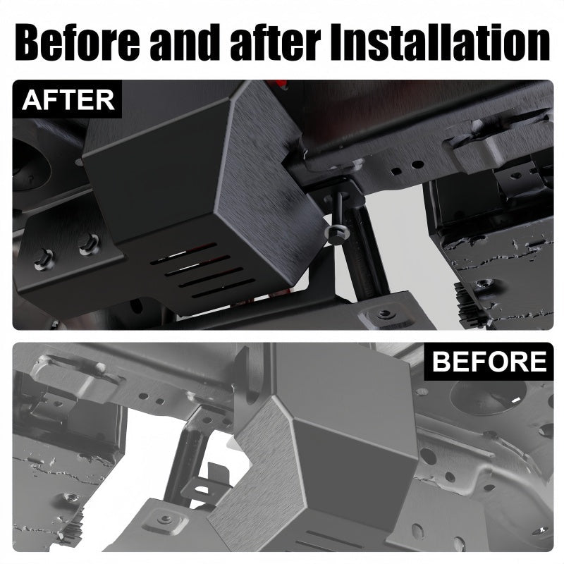 Coolant Line & Condenser Guard for BYD Shark 6 - Nice BYD