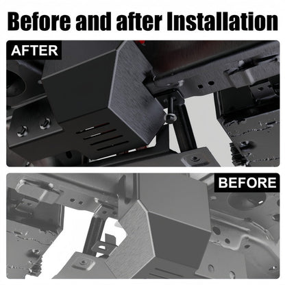 Coolant Line & Condenser Guard for BYD Shark 6 - Nice BYD