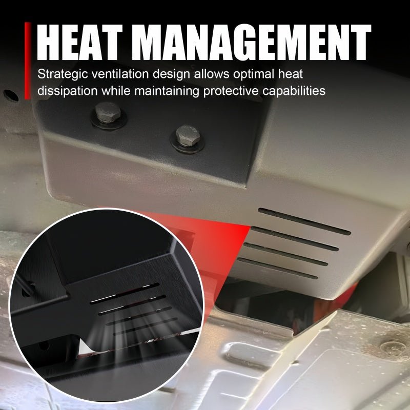 Coolant Line & Condenser Guard for BYD Shark 6 - Nice BYD