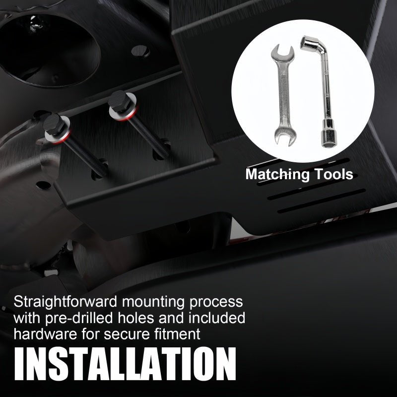 Coolant Line & Condenser Guard for BYD Shark 6 - Nice BYD