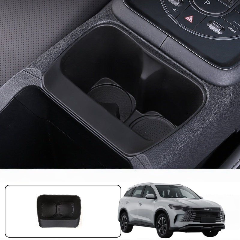 Cup Holder Liner Inserts for BYD Sealion 5 DM - i - Nice BYD
