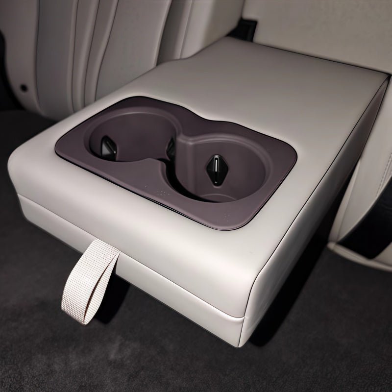 Cup Holder Protector for BYD Seal U/Sealion 6 Rear Armrest Box - Nice BYD