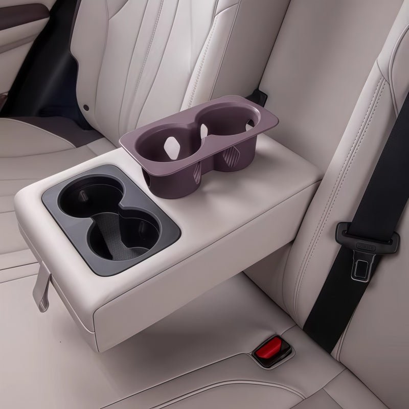 Cup Holder Protector for BYD Seal U/Sealion 6 Rear Armrest Box - Nice BYD