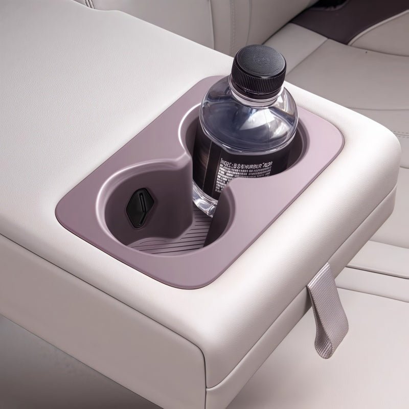 Cup Holder Protector for BYD Seal U/Sealion 6 Rear Armrest Box - Nice BYD