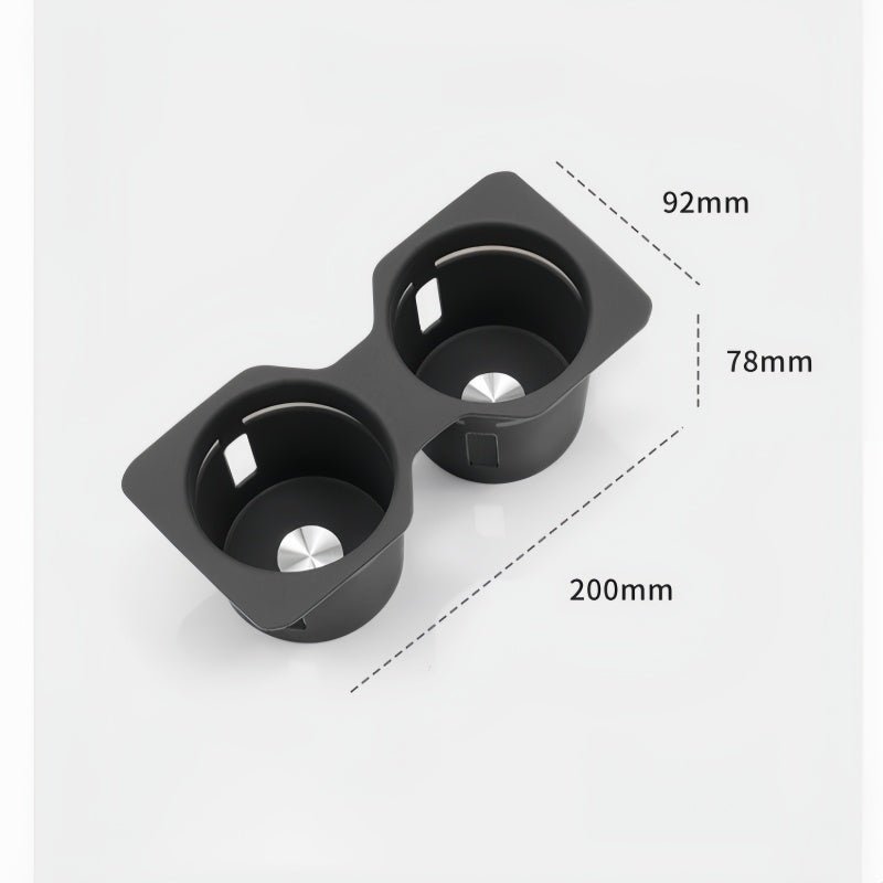 Cup Holder Silicone Inner Mat for Leopard 8 & Denza B8 - Nice BYD