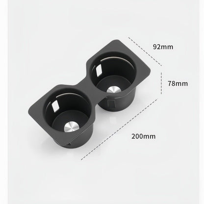 Cup Holder Silicone Inner Mat for Leopard 8 & Denza B8 - Nice BYD