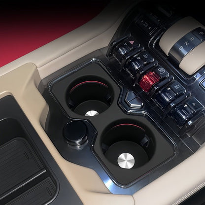 Cup Holder Silicone Inner Mat for Leopard 8 & Denza B8 - Nice BYD