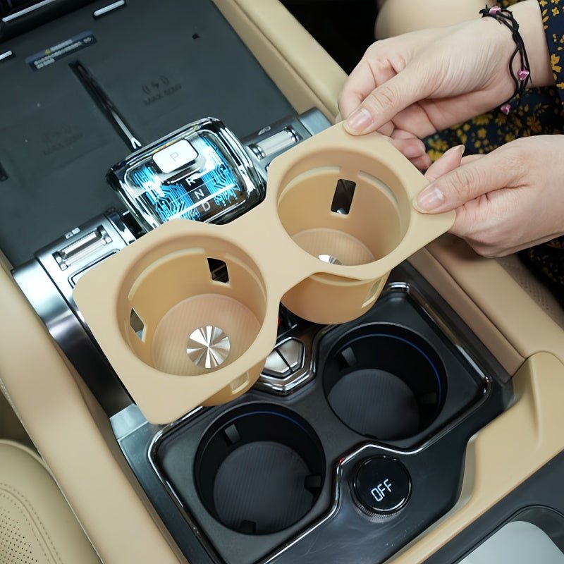 Cup Holder Silicone Inner Mat for Leopard 8 & Denza B8 - Nice BYD