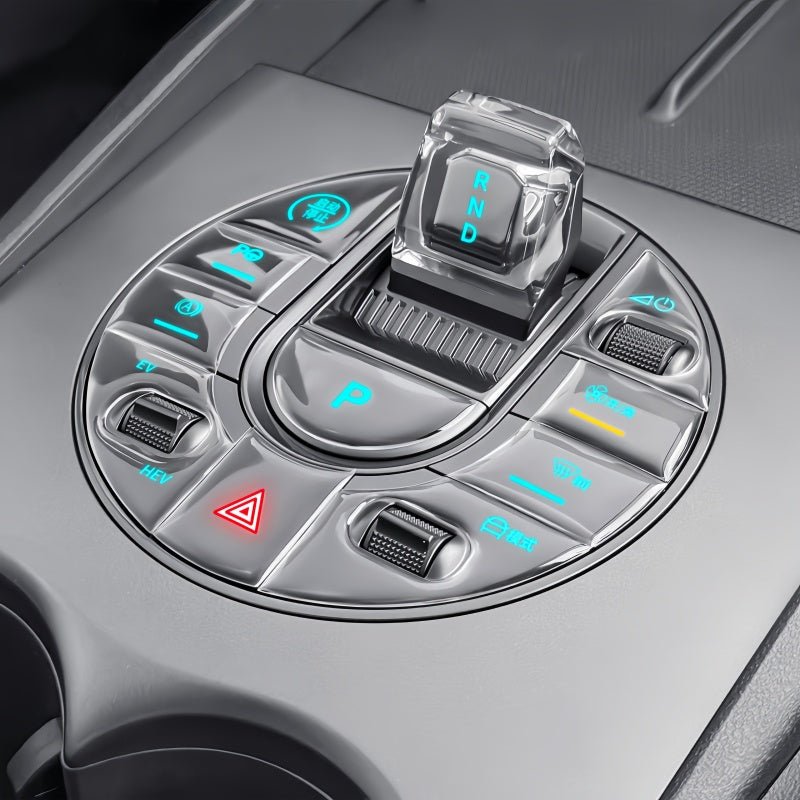 Custom Cut Console Key Epoxy Guard for BYD Sealion 5 DM - i - Nice BYD