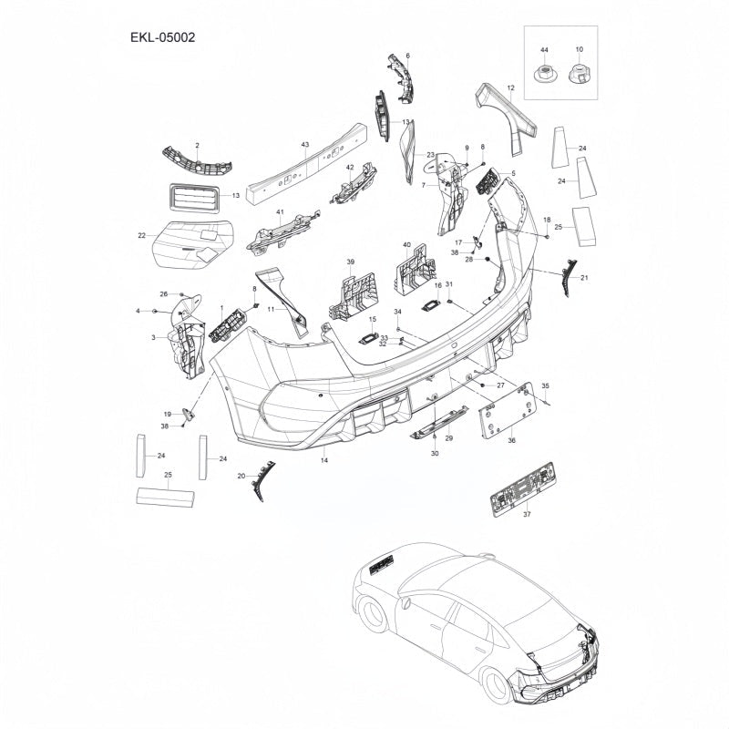 Custom OEM Replacement Parts For All BYD Models - Nice BYD