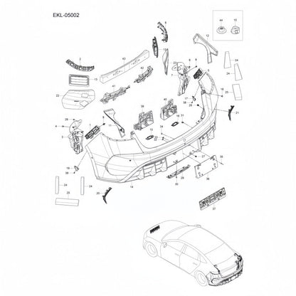 Custom OEM Replacement Parts For All BYD Models - Nice BYD