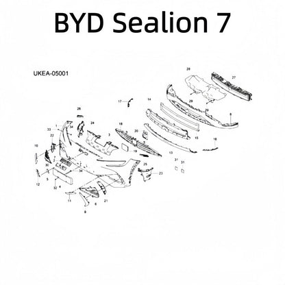 Custom OEM Replacement Parts For All BYD Models - Nice BYD