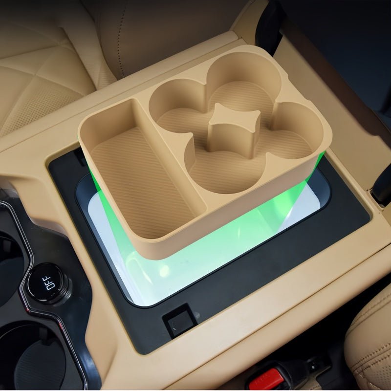 Custom TPE Silicone Fridge Tray Liner for Leopard 8 & Denza B8 - Nice BYD