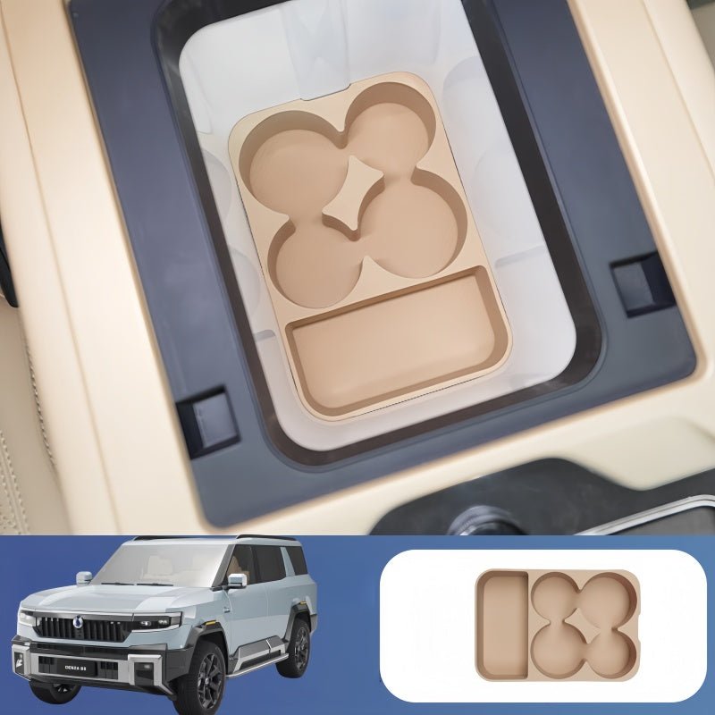 Custom TPE Silicone Fridge Tray Liner for Leopard 8 & Denza B8 - Nice BYD