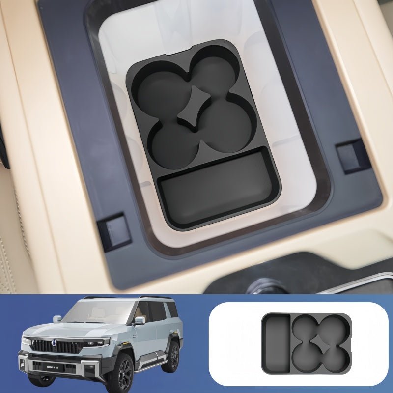 Custom TPE Silicone Fridge Tray Liner for Leopard 8 & Denza B8 - Nice BYD