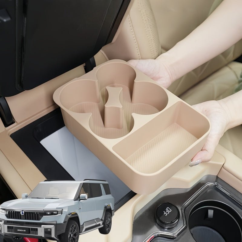 Custom TPE Silicone Fridge Tray Liner for Leopard 8 & Denza B8 - Nice BYD