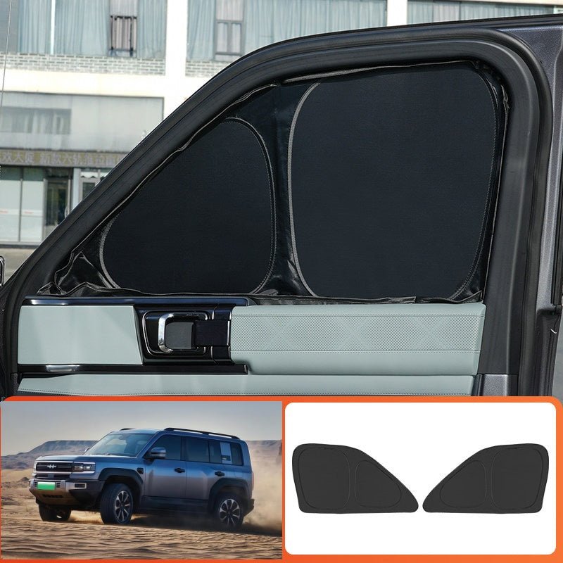 Custom Window Sun Shades for BYD Leopard 5 & Denza B5 - Nice BYD
