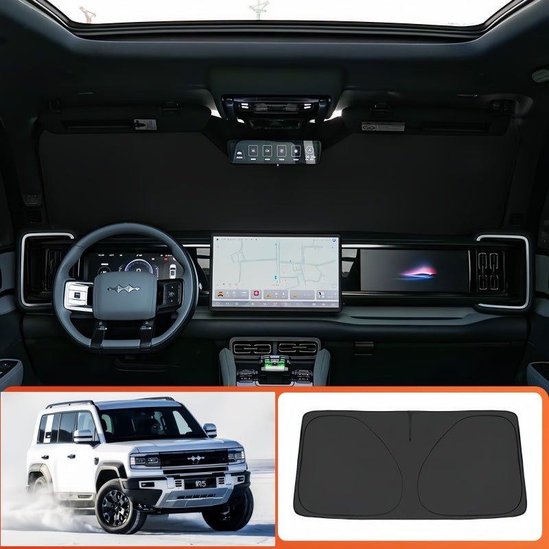 Custom Window Sun Shades for BYD Leopard 5 & Denza B5 - Nice BYD