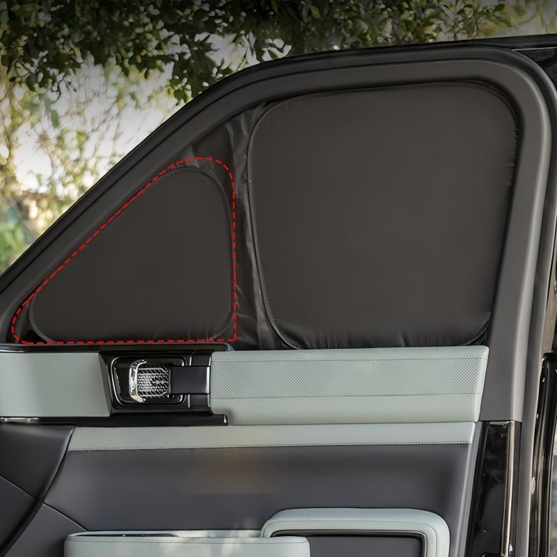 Custom Window Sun Shades for BYD Leopard 5 & Denza B5 - Nice BYD