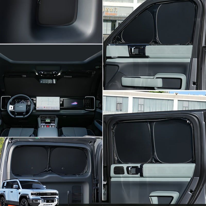 Custom Window Sun Shades for BYD Leopard 5 & Denza B5 - Nice BYD